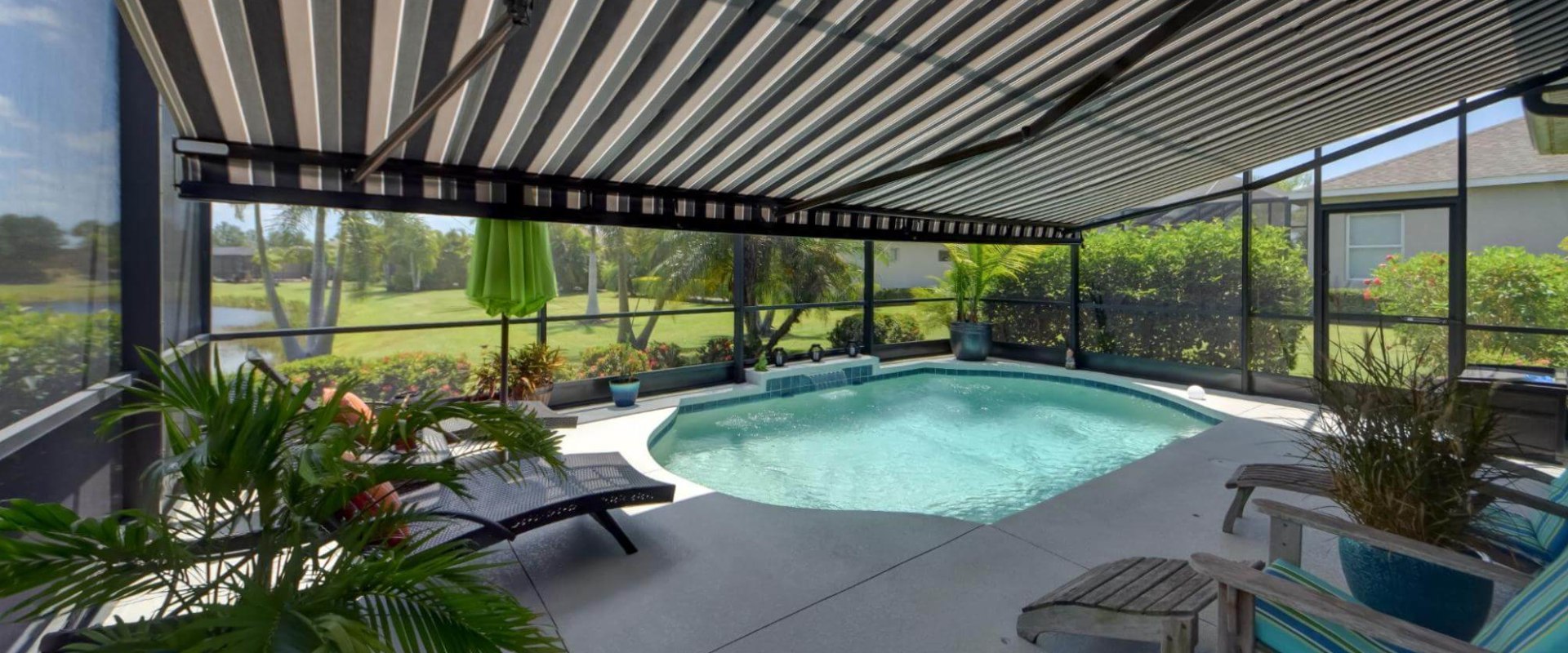 Shade And Style: Why Motorized Retractable Awnings Are A Must-Have For Your Florida Home Remodel