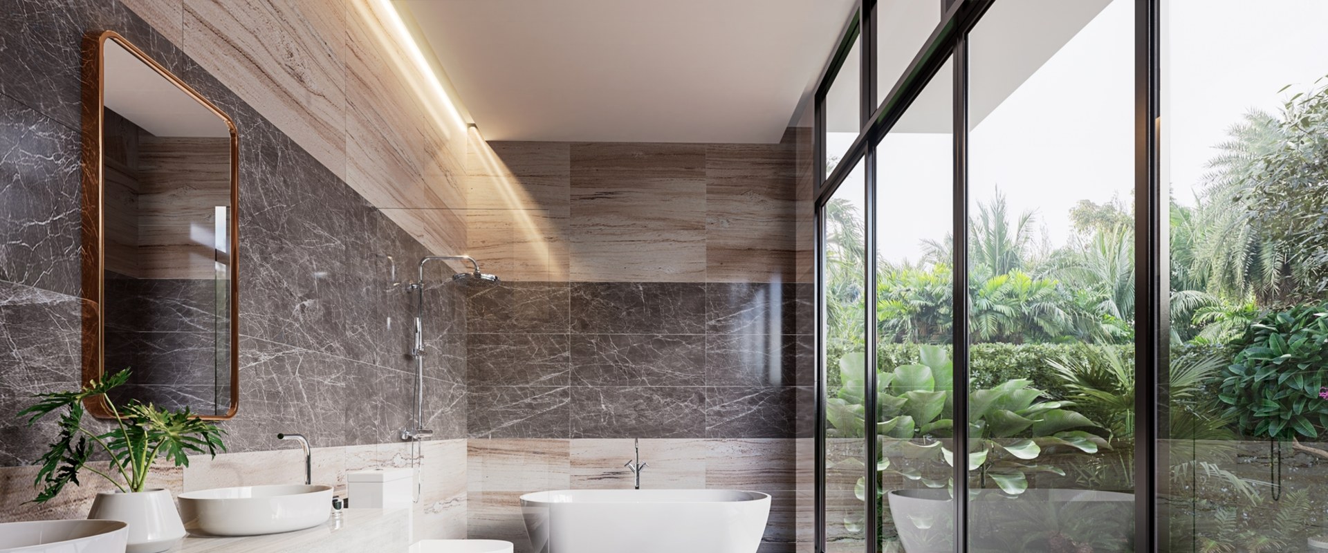 Ideas For Incorporating Harmonious Bathroom Elements That Complement Your Complete Home Remodeling Design In Burnaby