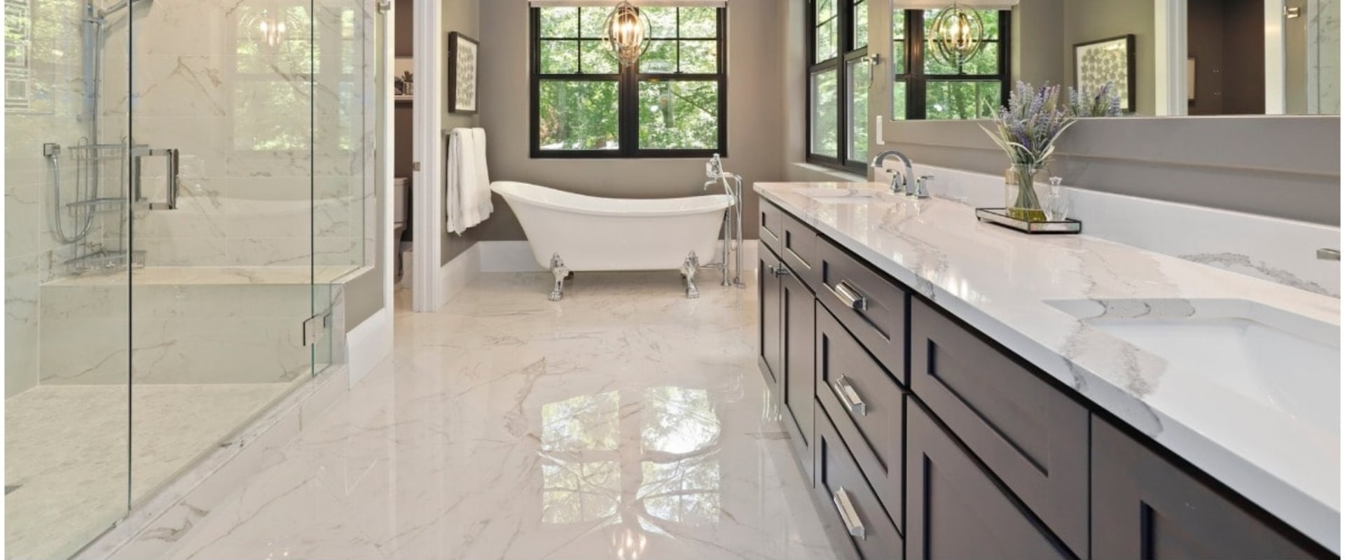 From Shower Doors To Windows: How Commercial Glass Services Can Elevate Your Home Rental Remodel In Northern VA