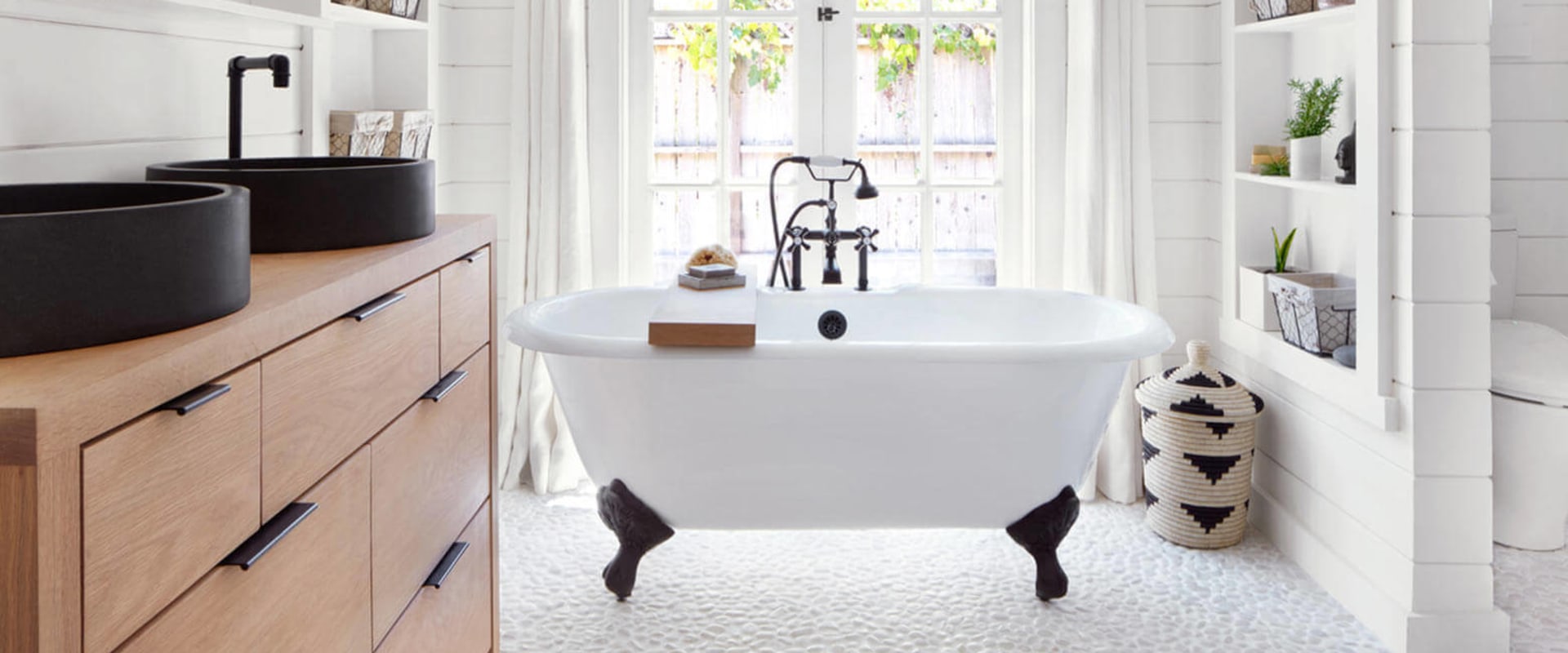 What are the steps to remodeling a bathroom?