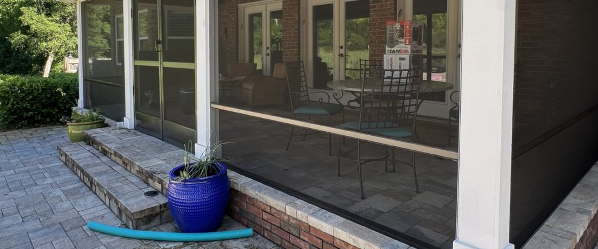 Smart Screen Enclosures Installation For A Modern Home Remodel In Orlando