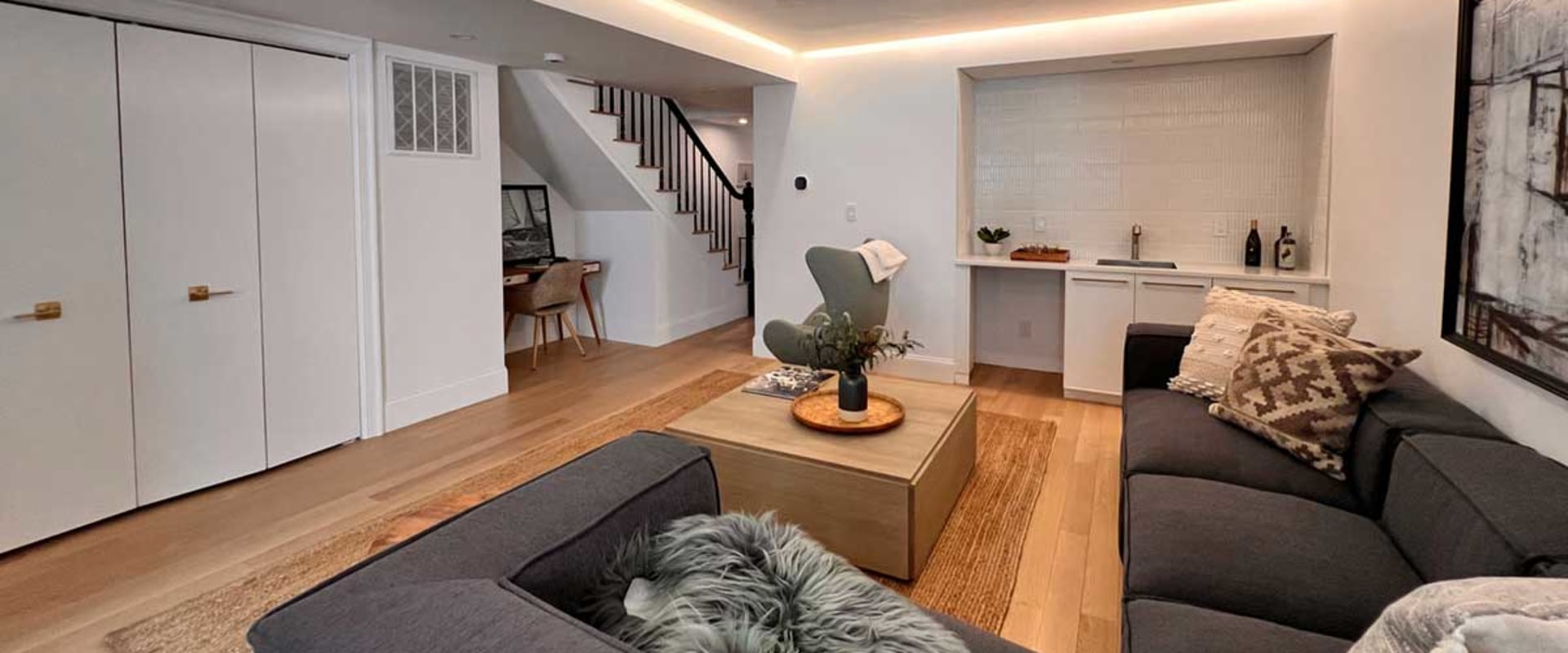 Home Remodeling In Greater Boston: Transform Your Basement Into A Stylish And Functional Living Space