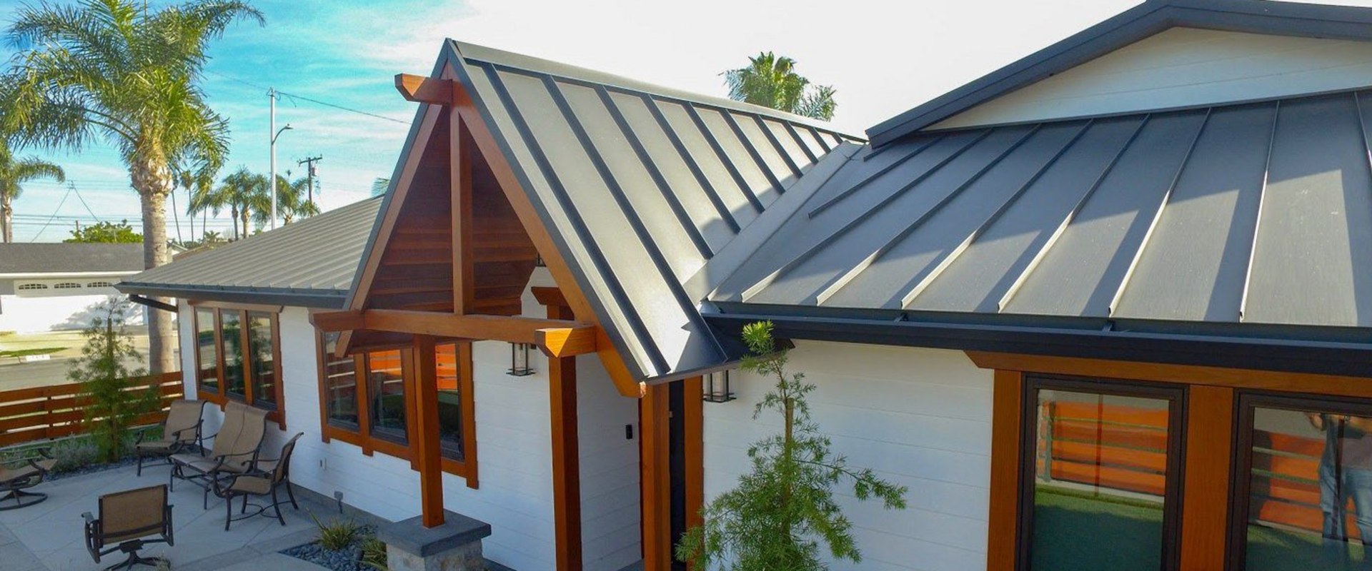 Shine Bright Like Metal: Illuminating Your Lake Worth Home Remodel With A Metal Roof