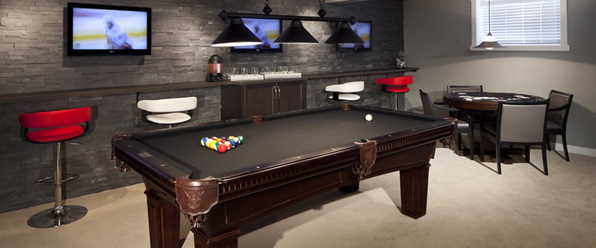 The Perfect Finishing Touch: Pool Table Services In New England For Your Home Renovation