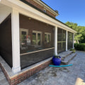 Smart Screen Enclosures Installation For A Modern Home Remodel In Orlando