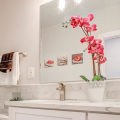When remodeling a bathroom what should be done first?