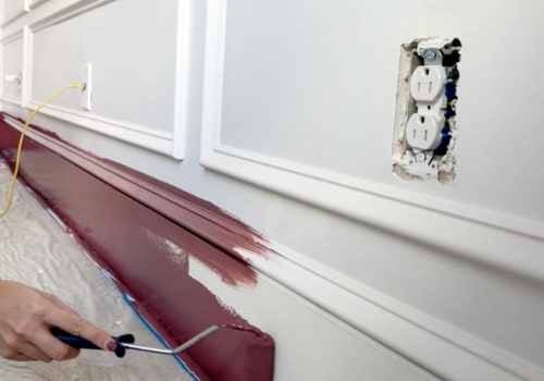 Why New Trim Highlights Old Wall Imperfections After Painting