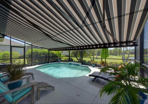 Shade And Style: Why Motorized Retractable Awnings Are A Must-Have For Your Florida Home Remodel