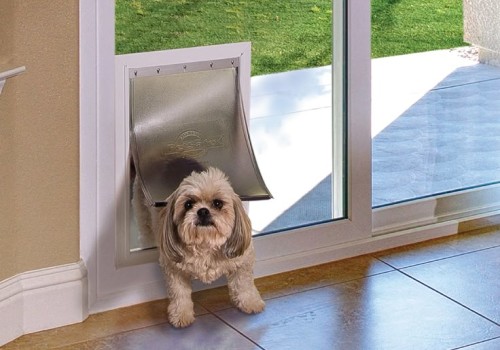Enhance Your Home with Pet Door Installation by HomeStar in Salt Lake County