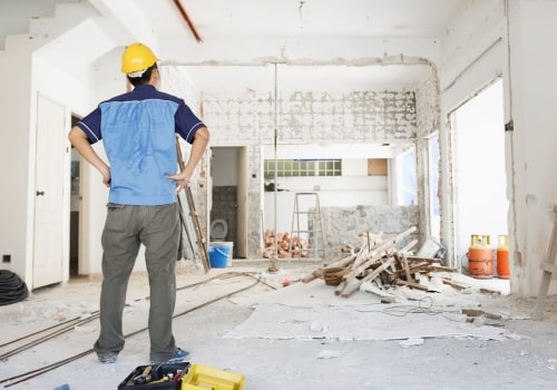 Can home renovations continue in lockdown?