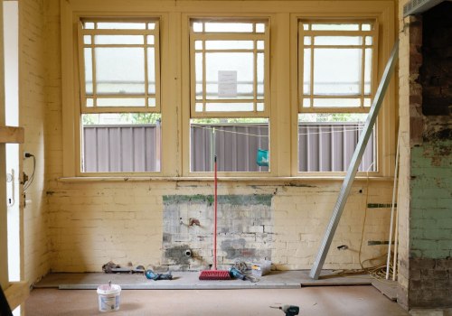What home renovations require a permit?