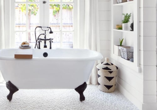 What are the steps to remodeling a bathroom?