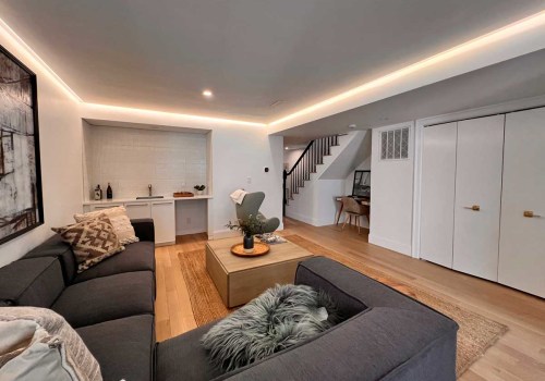 Home Remodeling In Greater Boston: Transform Your Basement Into A Stylish And Functional Living Space