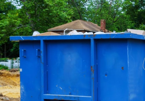 The Advantages Of Renting A Dumpster Removal Service To Handle Waste After A Home Remodel In Boise, Idaho